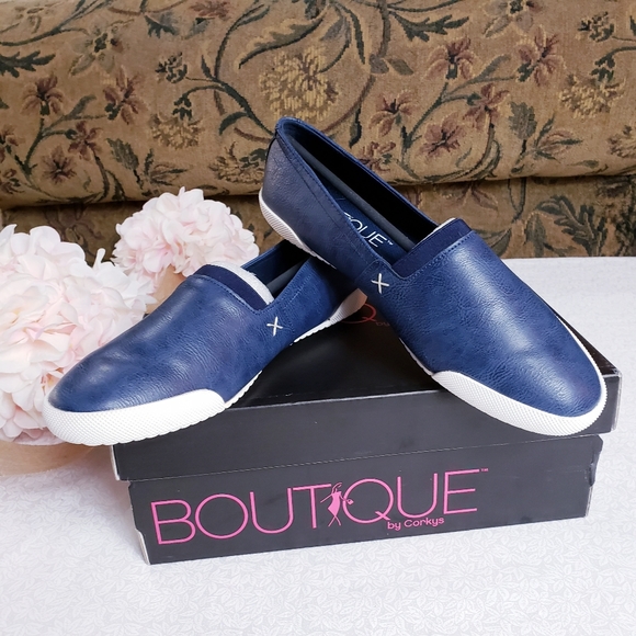 Corkys Shoes - Corkys "Moxey" Slip on Shoes Sz 8